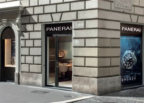 Panerai Opened First Boutique in Rome with Special Edition Watch